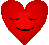 Gif animé coeur main